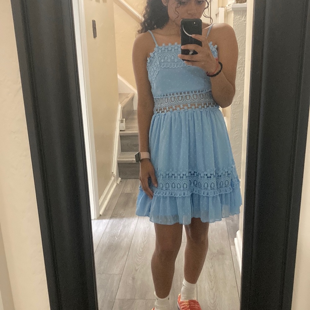 Blue dress 👗